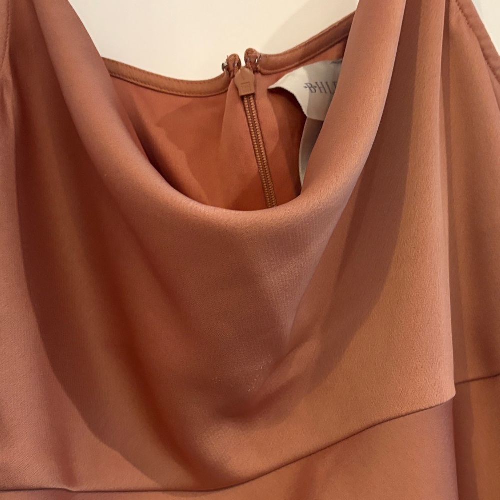 BHLDN Elegant Tan Maxi Dress - Picture 3 of 4